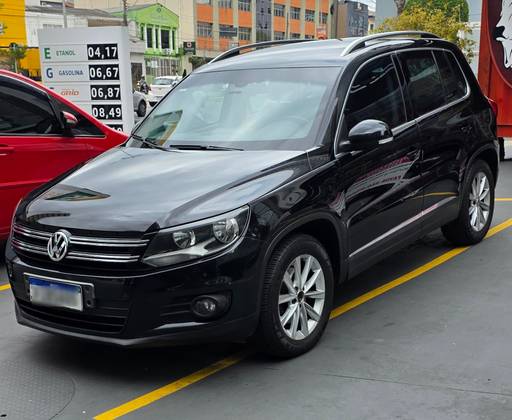 VOLKSWAGEN TIGUAN 2.0 TSI 16V TURBO GASOLINA 4P TIPTRONIC VOLKSWAGEN TIGUAN 2.0 TSI 16V TURBO GASOLINA 4P TIPTRONIC